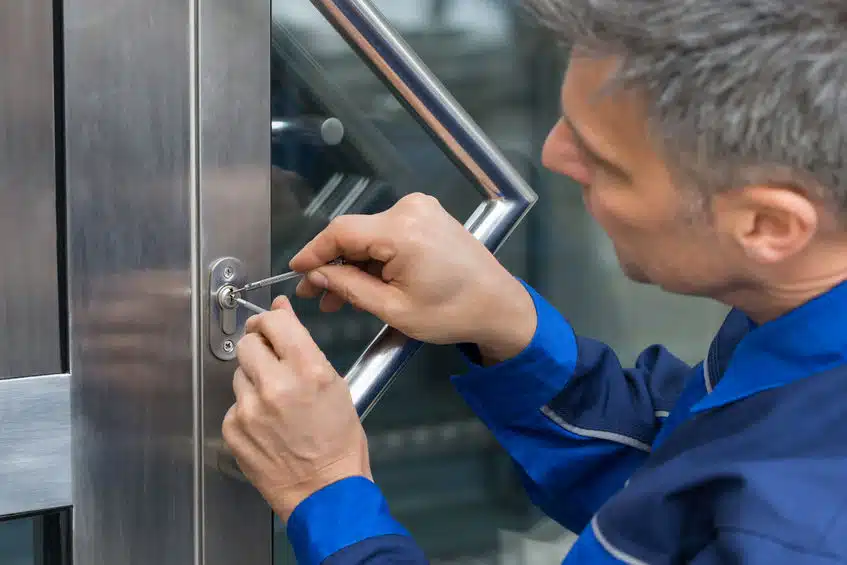 Happy customer at High-Security Locks & Deadbolts
