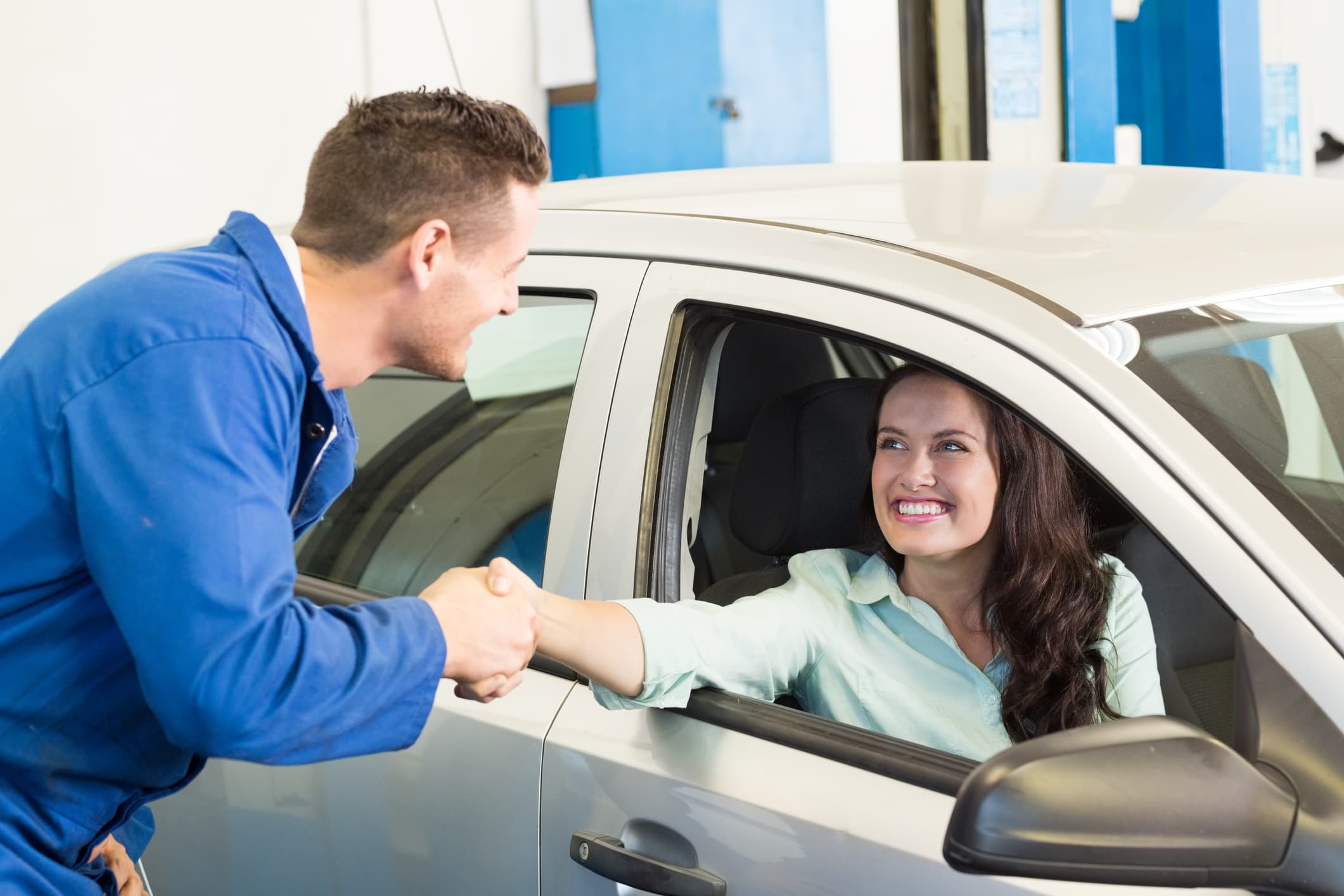 Happy customer at Car Lockout