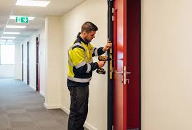 Fire Door Repair & Adjustment – Safety & Compliance for Commercial Properties